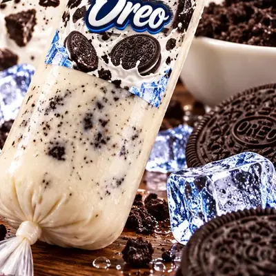 Geladinho Oreo (imagem ilustrativa)