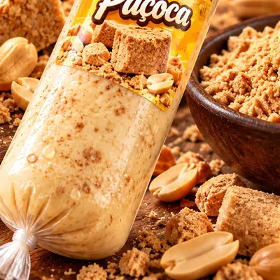 Geladinho Paçoca (imagem ilustrativa)