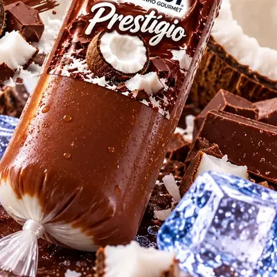 Geladinho Prestígio (imagem ilustrativa)
